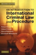 Cover: An Introduction to International Criminal Law and Procedure - Cambridge University Press