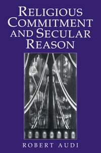 Enlarge image Cover: Religious Commitment and Secular Reason - Cambridge University Press