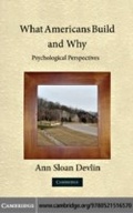 Cover: What Americans Build and Why - Cambridge University Press