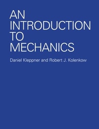 Abbildung von: An Introduction to Mechanics - Cambridge University Press