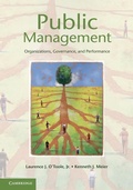 Cover: Public Management - Cambridge University Press