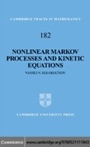 Cover: Nonlinear Markov Processes and Kinetic Equations - Cambridge University Press