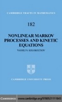 Abbildung von: Nonlinear Markov Processes and Kinetic Equations - Cambridge University Press