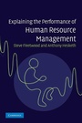 Cover: Explaining the Performance of Human Resource Management - Cambridge University Press