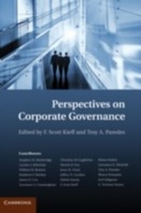 Abbildung von: Perspectives on Corporate Governance - Cambridge University Press