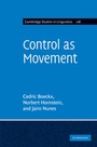 Cover: Control as Movement - Cambridge University Press