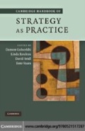 Cover: Cambridge Handbook of Strategy as Practice - Cambridge University Press