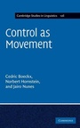 Cover: Control as Movement - Cambridge University Press