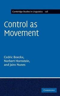 Enlarge image Cover: Control as Movement - Cambridge University Press