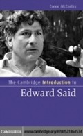 Cover: The Cambridge Introduction to Edward Said - Cambridge University Press