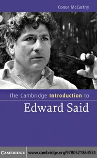 Enlarge image Cover: The Cambridge Introduction to Edward Said - Cambridge University Press