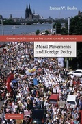 Cover: Moral Movements and Foreign Policy - Cambridge University Press