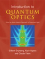 Cover: Introduction to Quantum Optics - Cambridge University Press