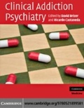 Bild: Clinical Addiction Psychiatry - Cambridge University Press