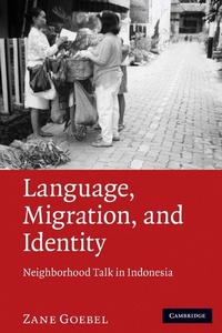 Enlarge image Cover: Language, Migration, and Identity - Cambridge University Press