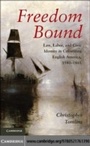 Cover: Freedom Bound - Cambridge University Press