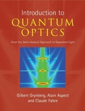 Cover: Introduction to Quantum Optics - Cambridge University Press