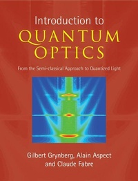 Enlarge image Cover: Introduction to Quantum Optics - Cambridge University Press