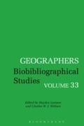 Cover: Geographers - Bloomsbury Academic