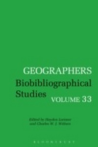 Enlarge image Cover: Geographers - Bloomsbury Academic