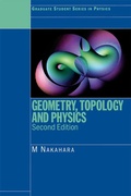 Cover: Geometry, Topology and Physics - CRC Press