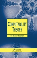 Cover: Computability Theory - Chapman & Hall/CRC