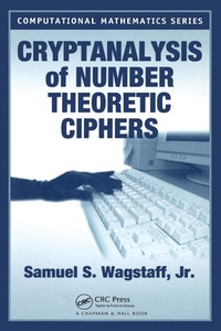 Abbildung von: Cryptanalysis of Number Theoretic Ciphers - Chapman & Hall/CRC
