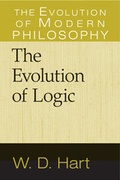Cover: The Evolution of Logic - Cambridge University Press