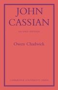 Cover: John Cassian - Cambridge University Press
