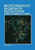 Cover: Biotechnology in Growth Regulation - Butterworth-Heinemann