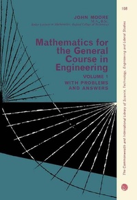 Enlarge image Cover: Mathematics for the General Course in Engineering - Elsevier