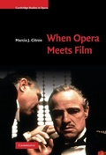 Cover: When Opera Meets Film - Cambridge University Press