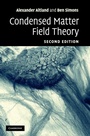Cover: Condensed Matter Field Theory - Cambridge University Press