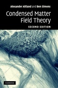 Cover: Condensed Matter Field Theory - Cambridge University Press