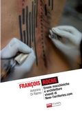 Cover: Francois Roche Eresie Macchiniche e Architetture Viventi di New-Territories.com (B&W) - Lulu.com