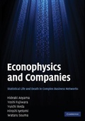 Cover: Econophysics and Companies - Cambridge University Press