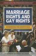 Cover: Marriage Rights and Gay Rights - Rosen Young Adult