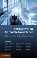 Cover: Perspectives on Corporate Governance - Cambridge University Press