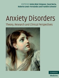 Enlarge image Cover: Anxiety Disorders - Cambridge University Press