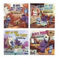 Enlarge image Cover: The Garbage Gang's Super Science Questions - Picture Window Books