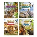 Cover: Animals All Day! - Picture Window Books