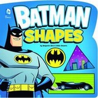 Enlarge image Cover: Batman Shapes - Picture Window Books