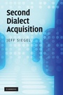 Cover: Second Dialect Acquisition - Cambridge University Press