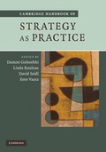 Cover: Cambridge Handbook of Strategy as Practice - Cambridge University Press
