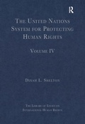 Cover: The United Nations System for Protecting Human Rights - Routledge