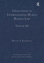 Cover: Challenges in International Human Rights Law - Routledge