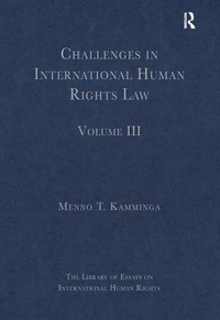 Enlarge image Cover: Challenges in International Human Rights Law - Routledge