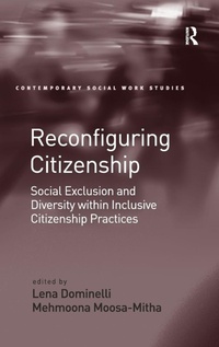 Enlarge image Cover: Reconfiguring Citizenship - Routledge