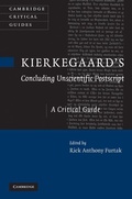 Cover: Kierkegaard's 'Concluding Unscientific Postscript' - Cambridge University Press