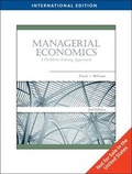 Cover: Managerial Economics - South-Western